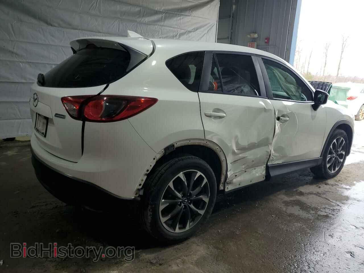 2016 MAZDA CX-5 - VIN: JM3KE4DY4G0875889 - Фото 3