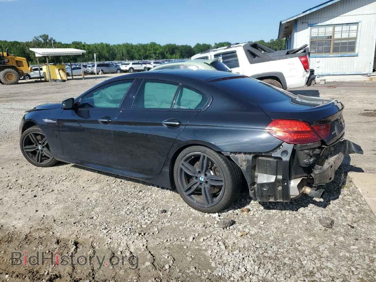 2015 BMW 6 SERIES - VIN: WBA6B8C58FD453324 - Фото 2