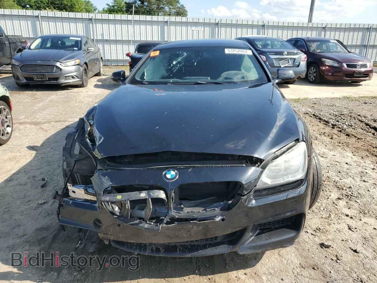 2015 BMW 6 SERIES - VIN: WBA6B8C58FD453324 - Фото 5
