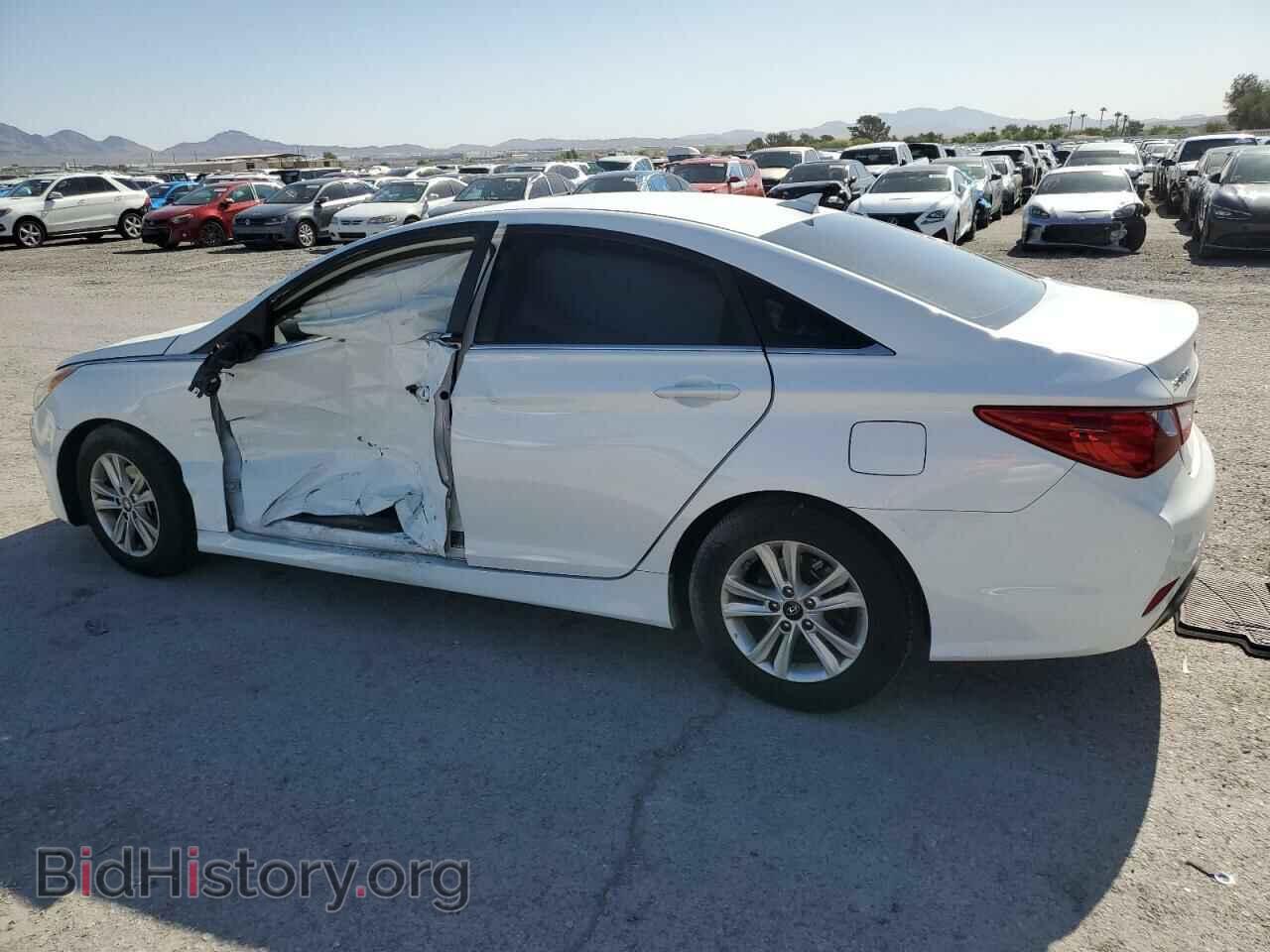 2014 HYUNDAI SONATA - VIN: 5NPEB4AC5EH859403 - Фото 2