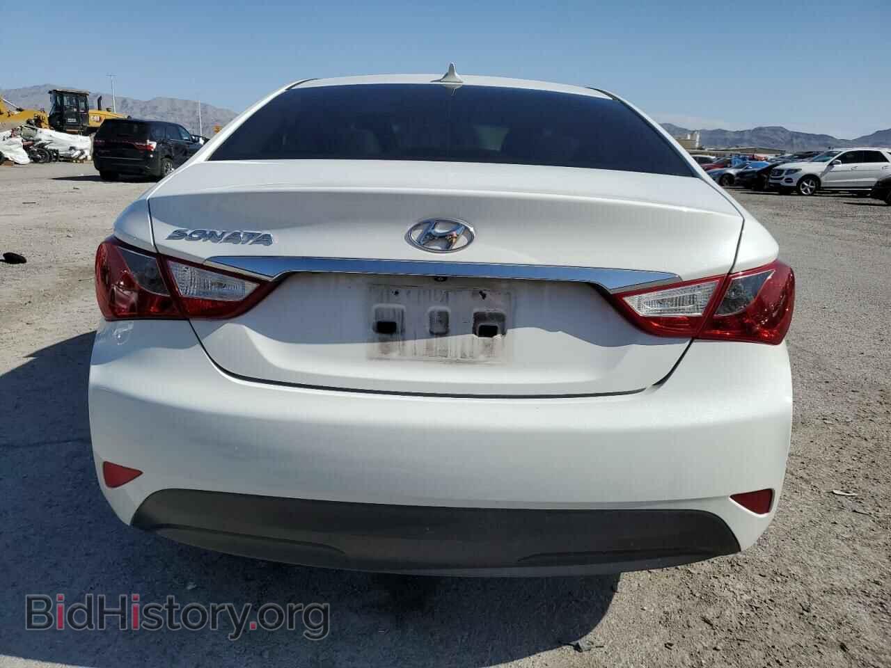2014 HYUNDAI SONATA - VIN: 5NPEB4AC5EH859403 - Фото 6