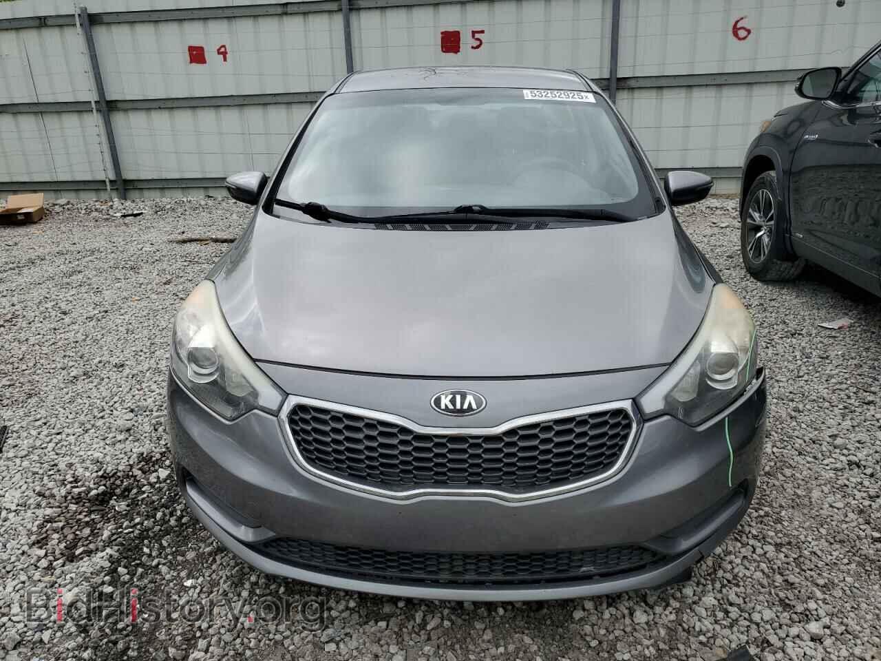 2016 KIA FORTE - VIN: KNAFX4A69G5500975 - Фото 5