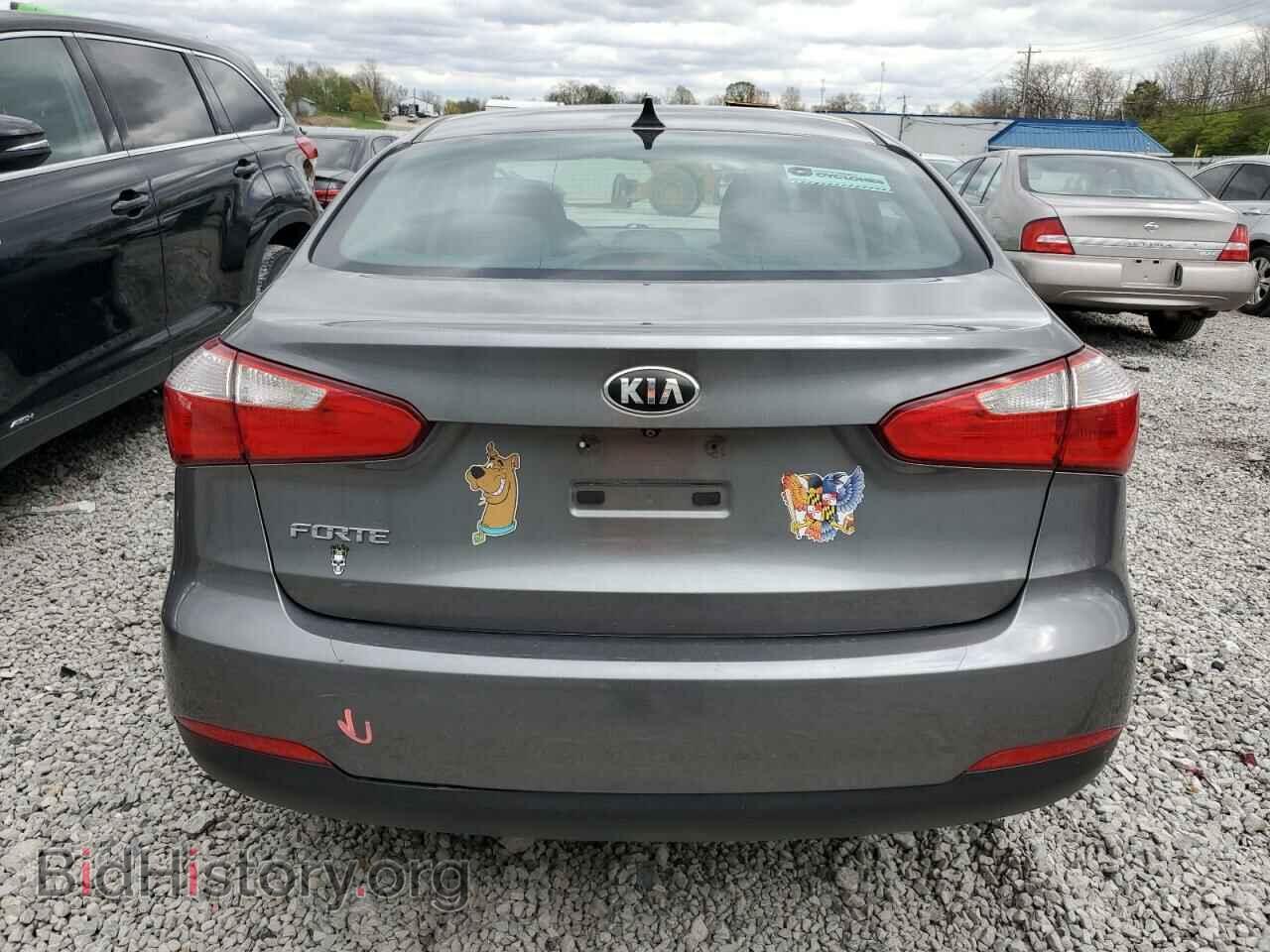2016 KIA FORTE - VIN: KNAFX4A69G5500975 - Фото 6