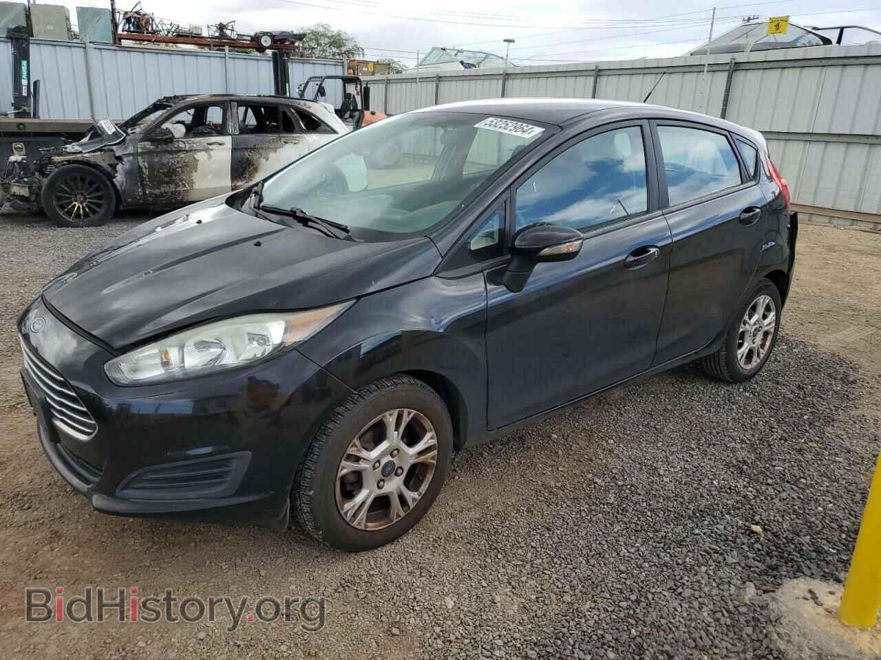Фотография 3FADP4EJ6GM112997 - FORD FIESTA 2016