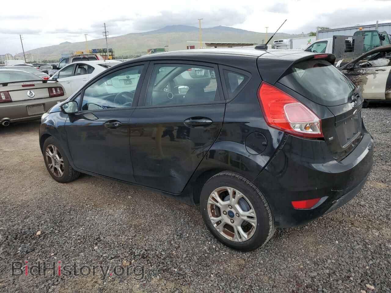 2016 FORD FIESTA - VIN: 3FADP4EJ6GM112997 - Фото 2