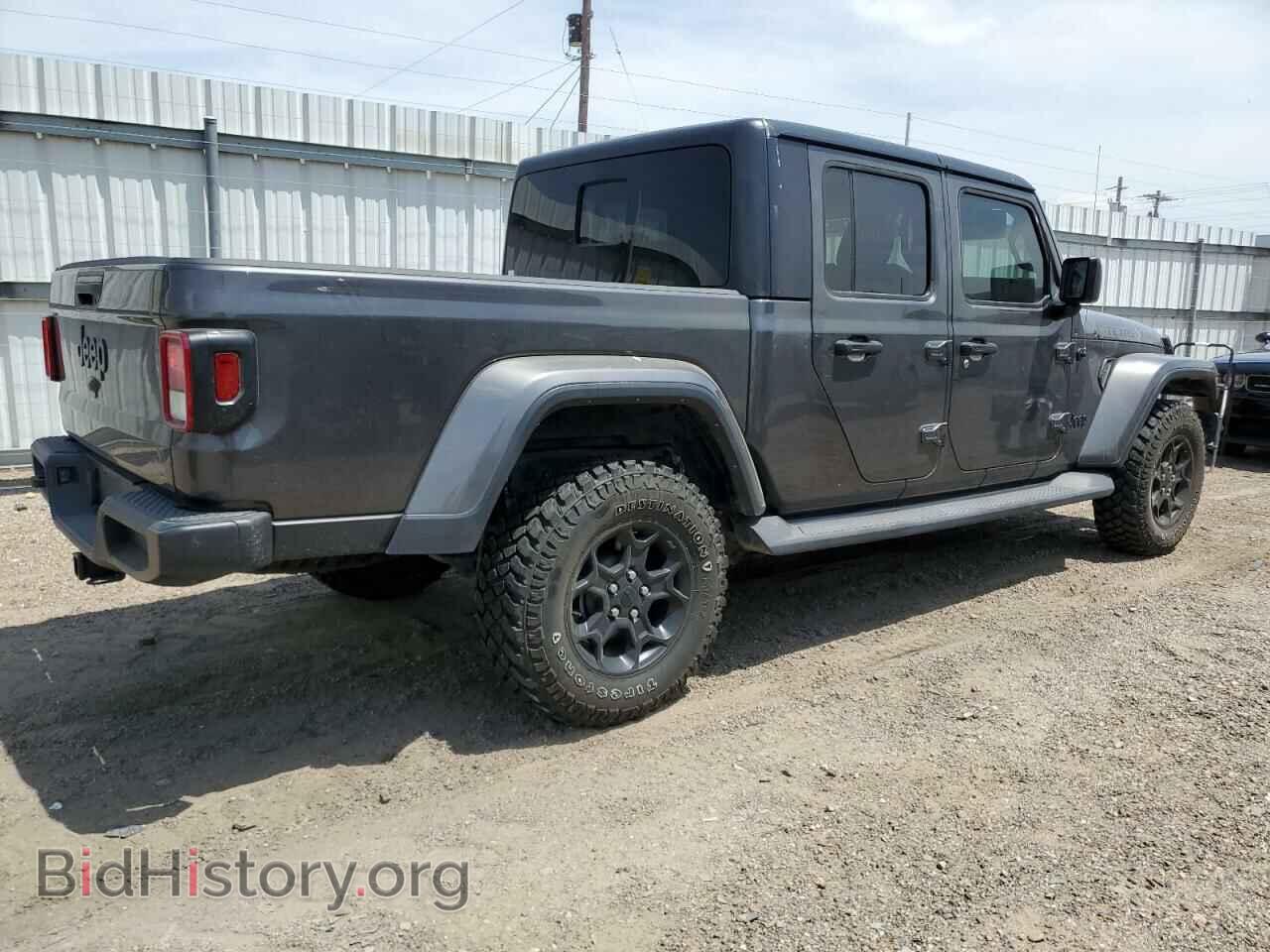 2023 JEEP GLADIATOR - VIN: 1C6HJTAG5PL562148 - Фото 3