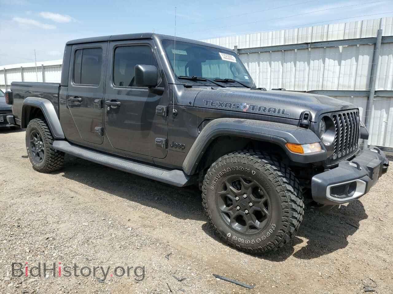 2023 JEEP GLADIATOR - VIN: 1C6HJTAG5PL562148 - Фото 4