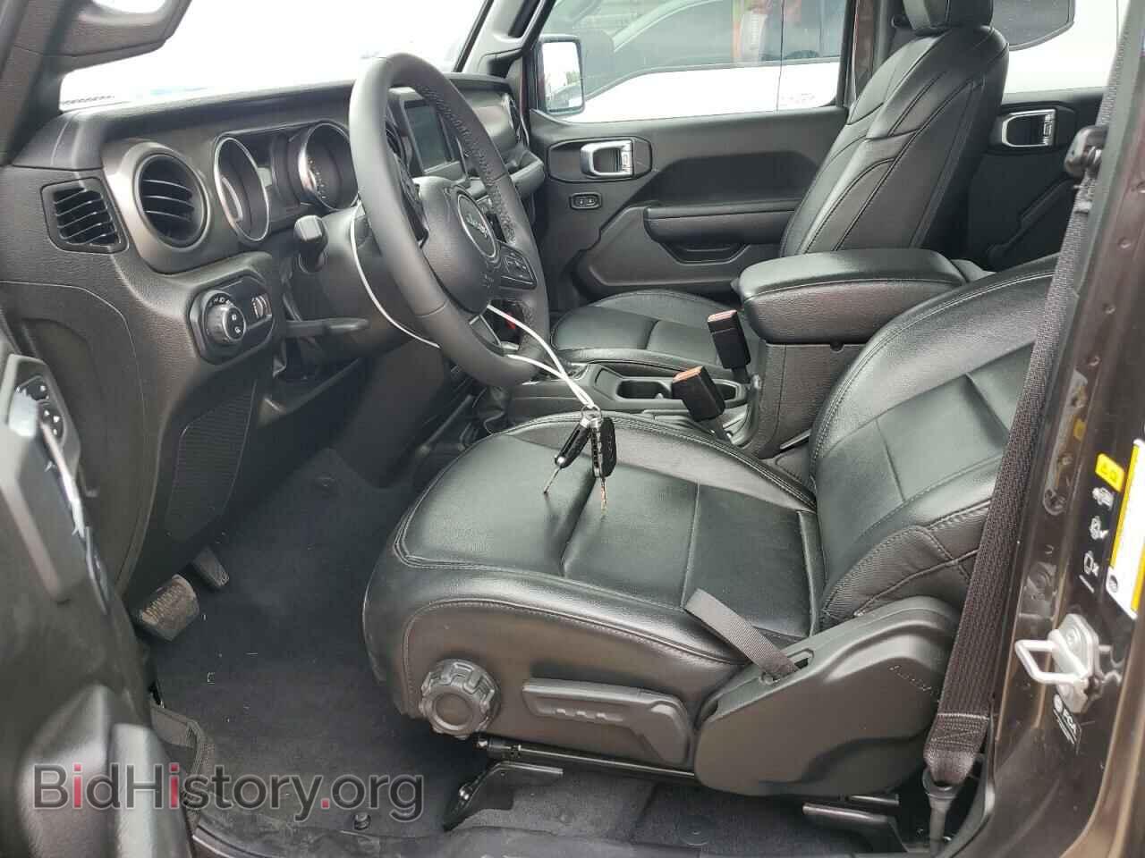 2023 JEEP GLADIATOR - VIN: 1C6HJTAG5PL562148 - Фото 7