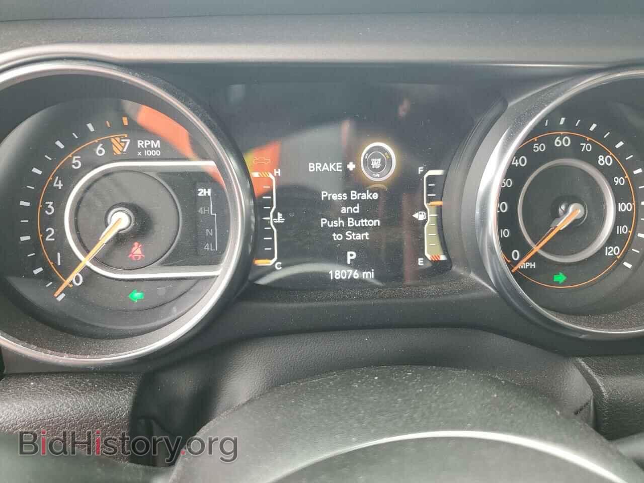 2023 JEEP GLADIATOR - VIN: 1C6HJTAG5PL562148 - Фото 9