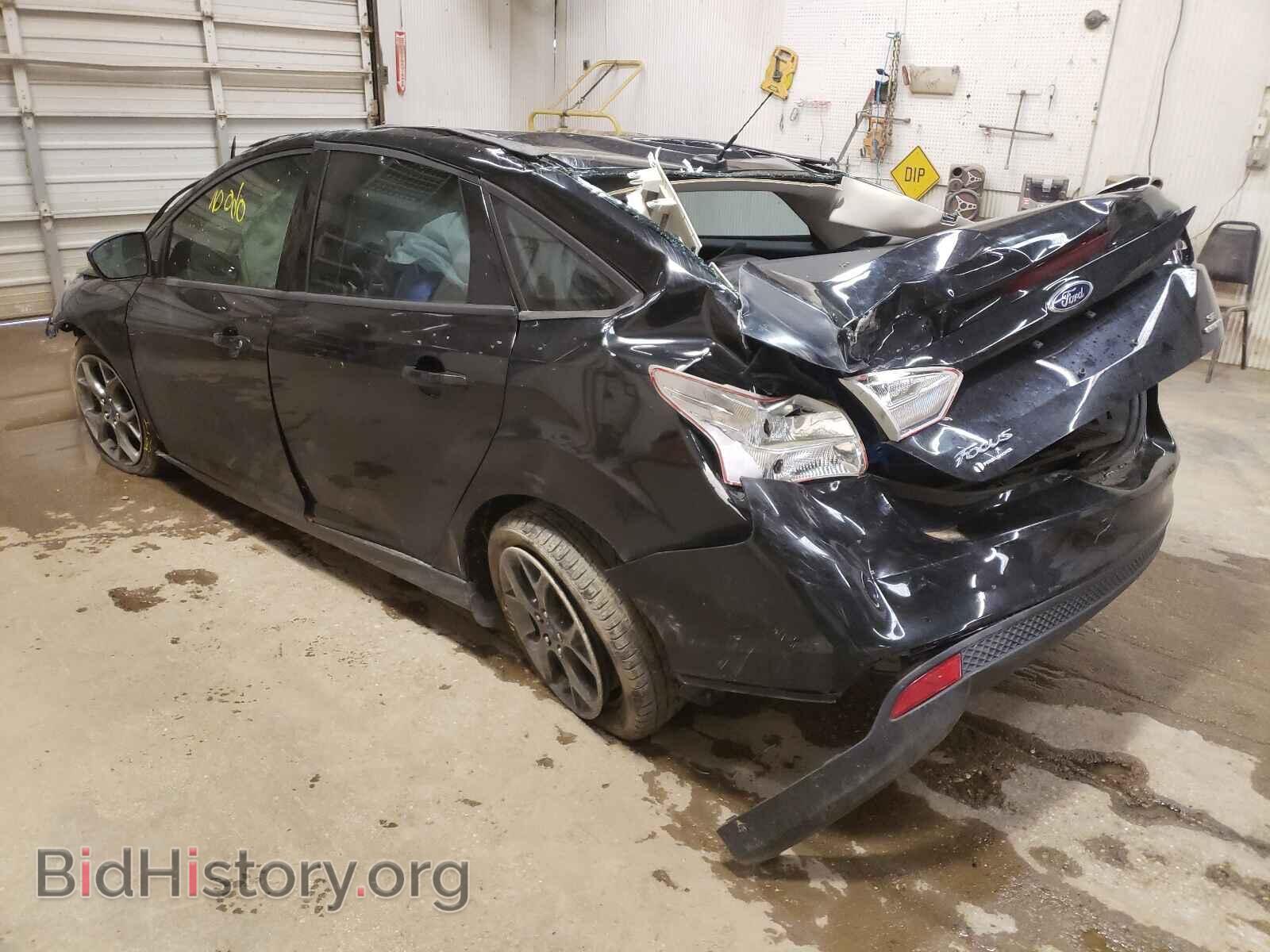 2013 FORD FOCUS - VIN: 1FADP3F25DL272772 - Фото 3