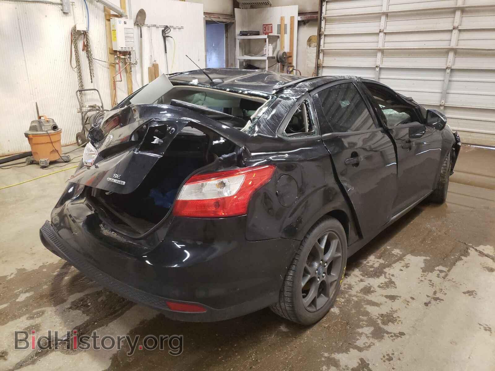 2013 FORD FOCUS - VIN: 1FADP3F25DL272772 - Фото 4