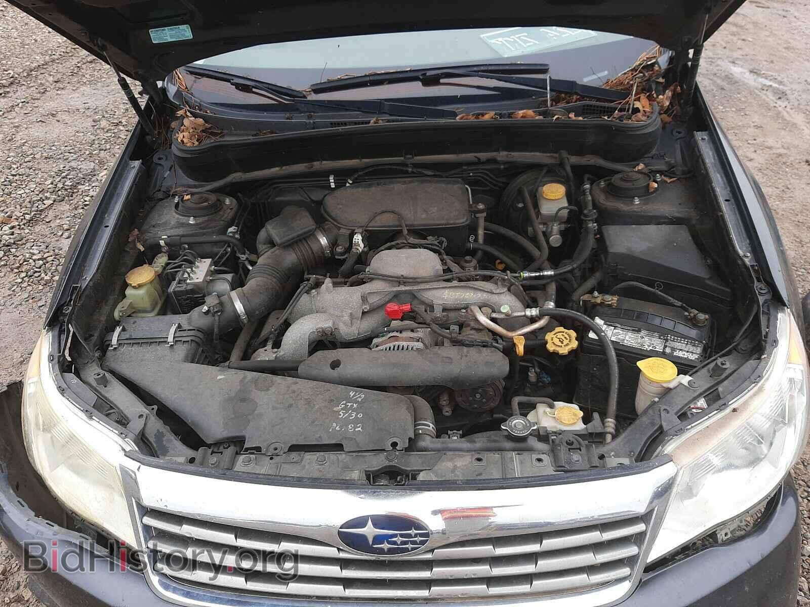 2009 SUBARU FORESTER - VIN: JF2SH63609H763561 - Фото 7