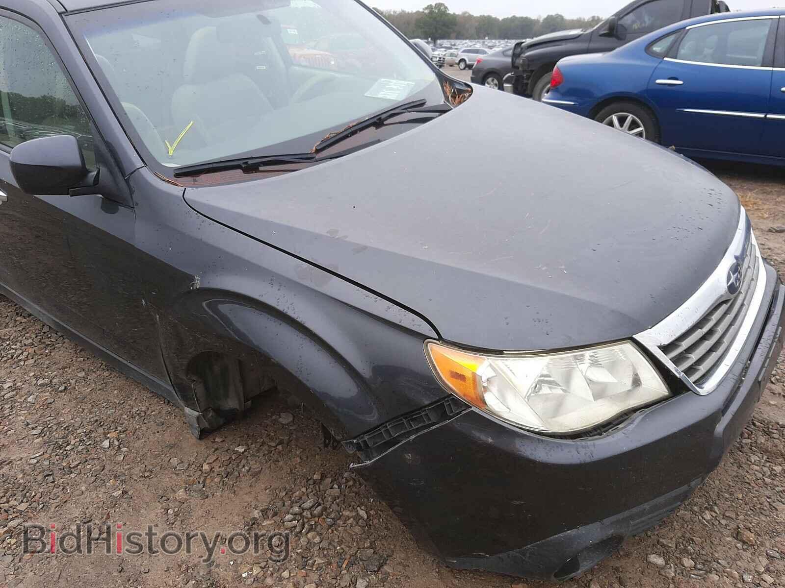 2009 SUBARU FORESTER - VIN: JF2SH63609H763561 - Фото 9