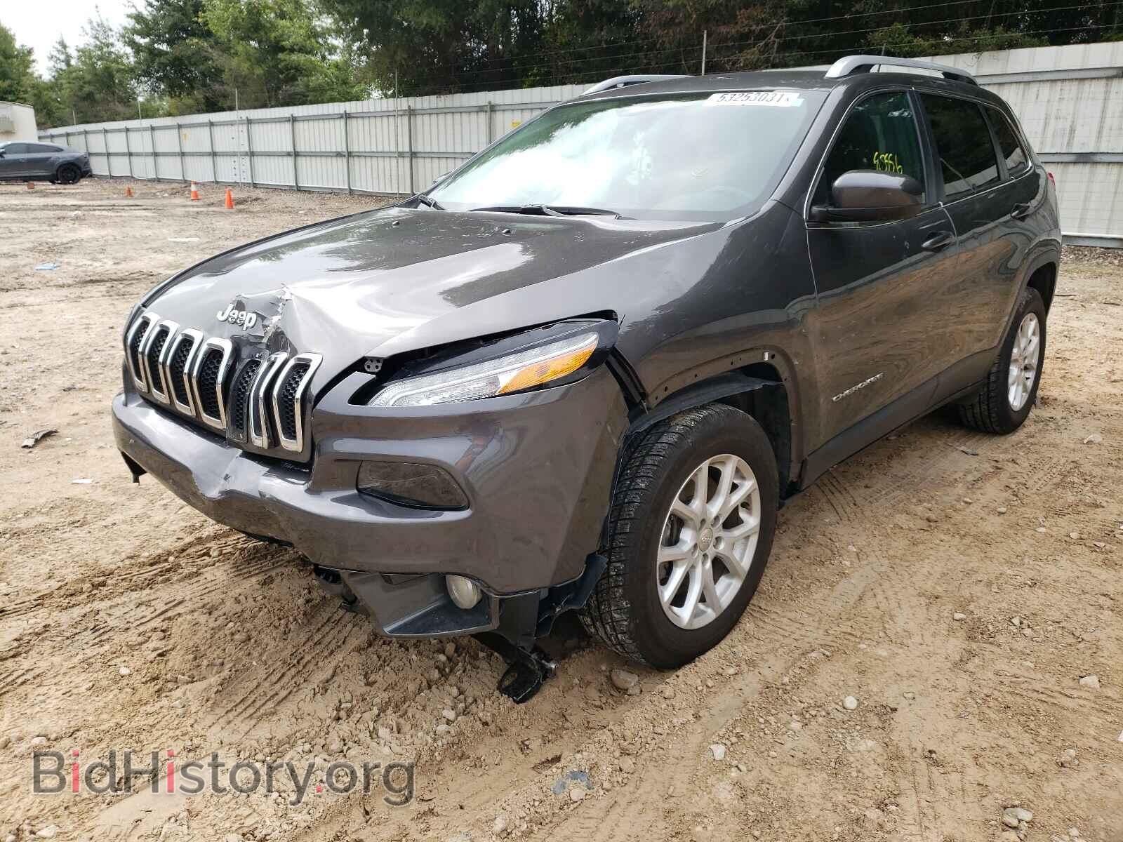 2018 JEEP CHEROKEE - VIN: 1C4PJMLB1JD567103 - Фото 2