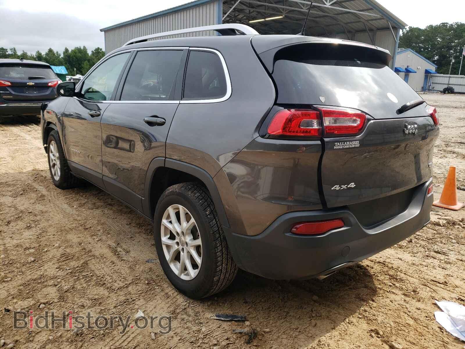 2018 JEEP CHEROKEE - VIN: 1C4PJMLB1JD567103 - Фото 3
