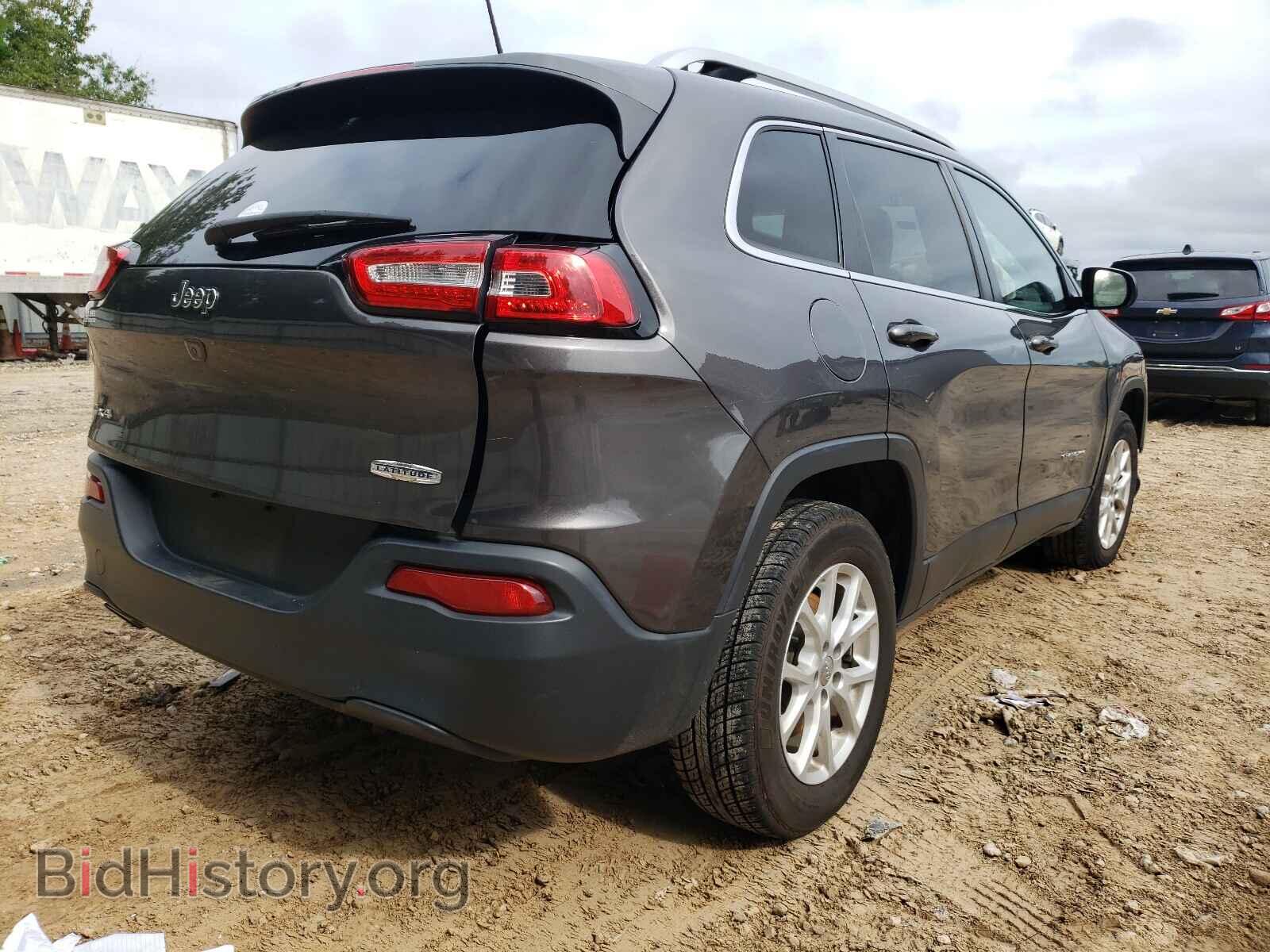2018 JEEP CHEROKEE - VIN: 1C4PJMLB1JD567103 - Фото 4