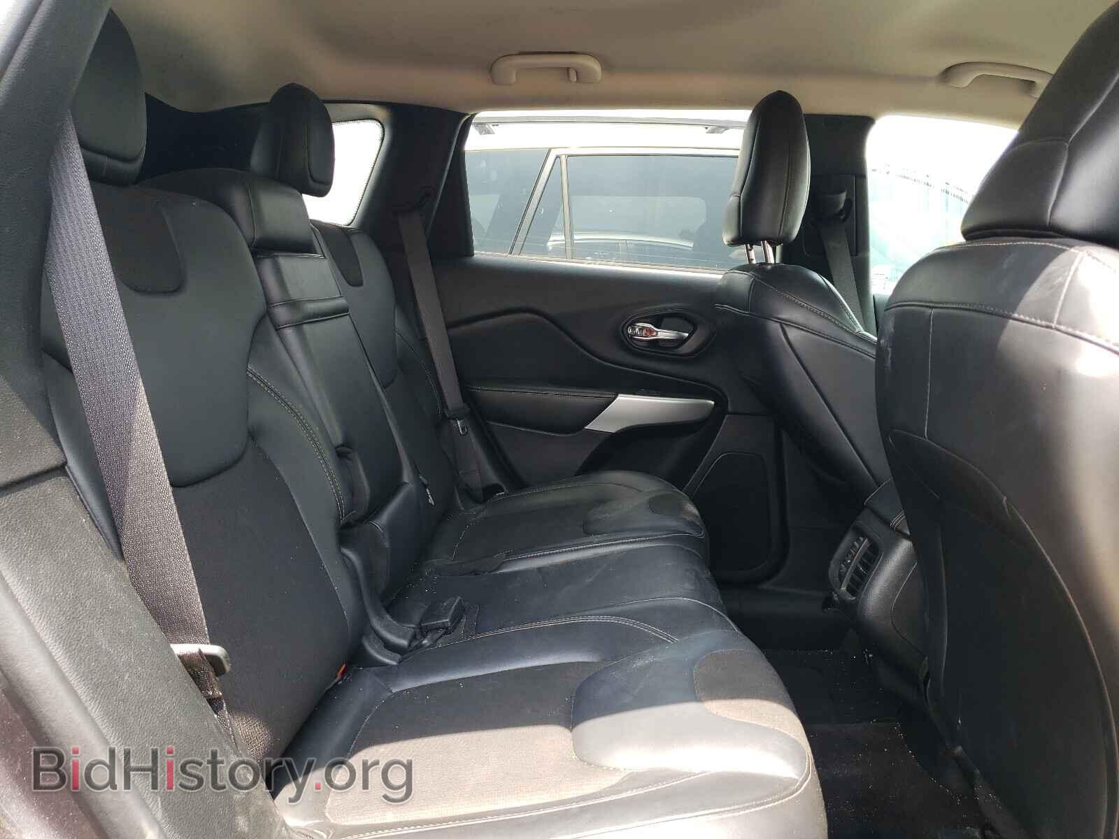 2018 JEEP CHEROKEE - VIN: 1C4PJMLB1JD567103 - Фото 6