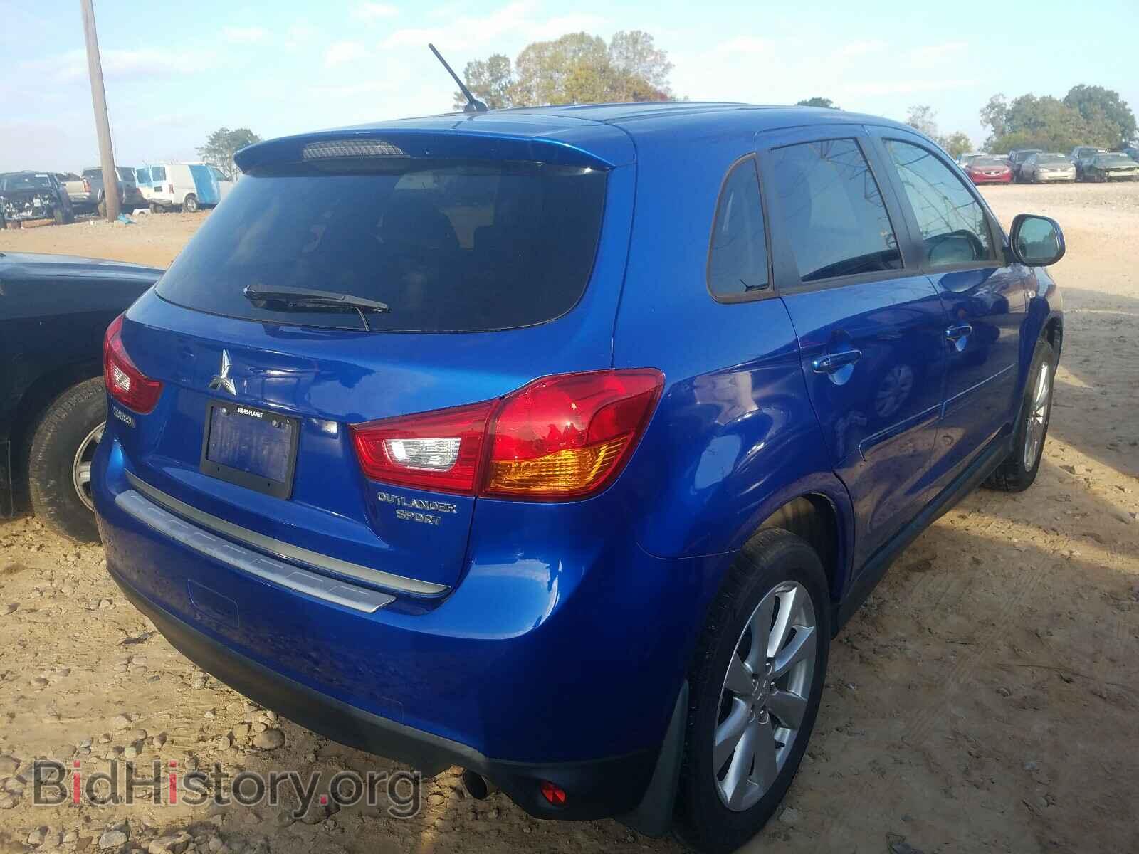 2015 MITSUBISHI OUTLANDER - VIN: 4A4AP3AUXFE005729 - Фото 4