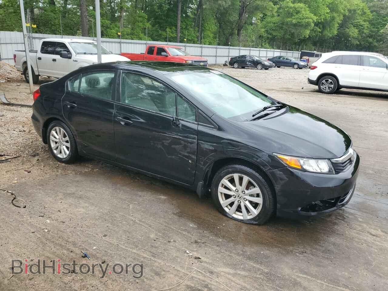 2012 HONDA CIVIC - VIN: 19XFB2F90CE071460 - Фото 4