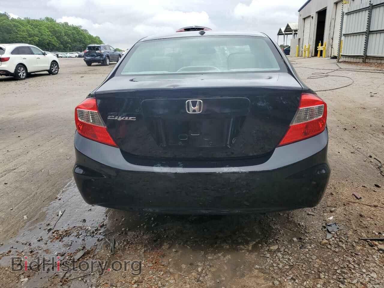 2012 HONDA CIVIC - VIN: 19XFB2F90CE071460 - Фото 6