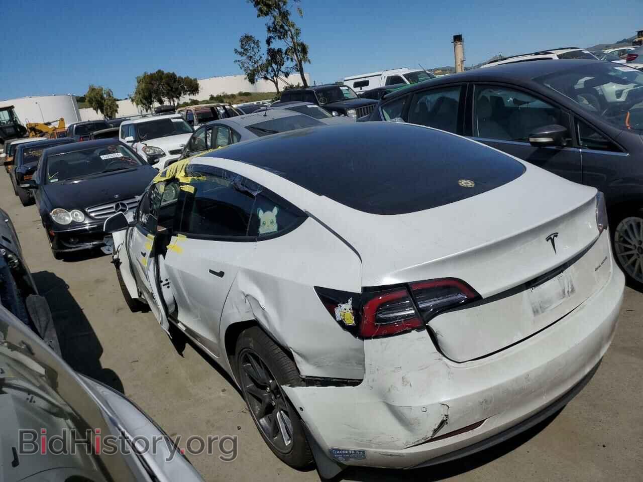 2021 TESLA MODEL 3 - VIN: 5YJ3E1EB3MF995539 - Photo 2