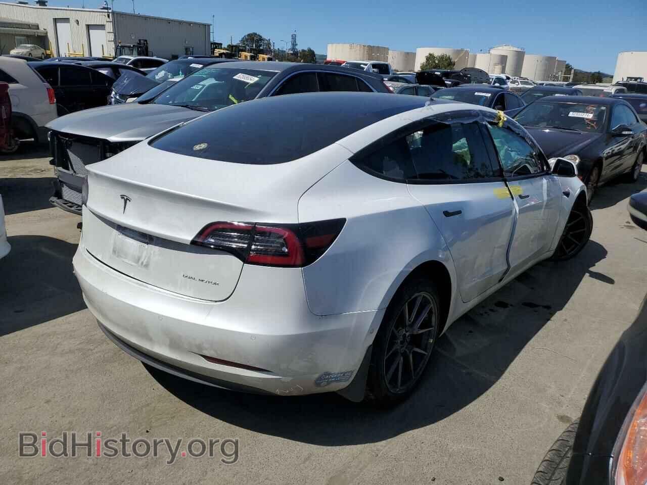 2021 TESLA MODEL 3 - VIN: 5YJ3E1EB3MF995539 - Photo 3