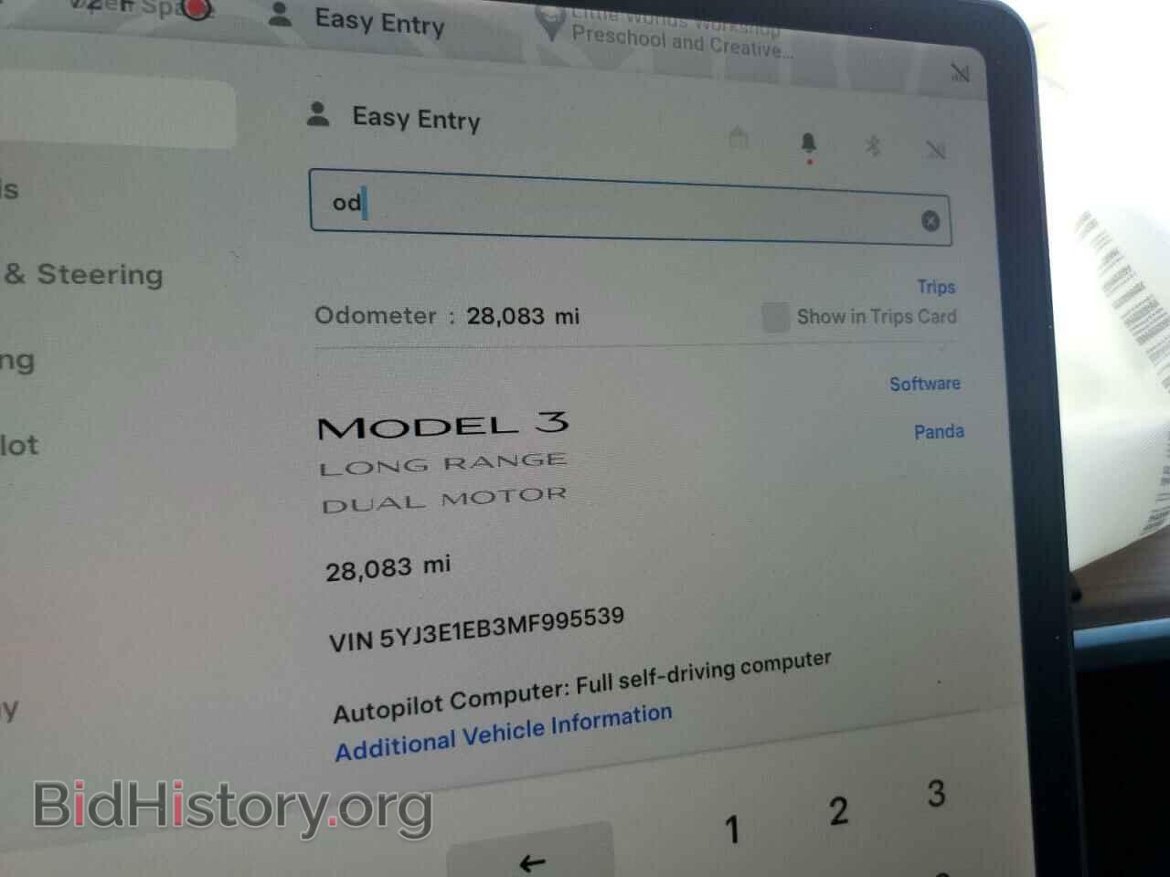2021 TESLA MODEL 3 - VIN: 5YJ3E1EB3MF995539 - Photo 9