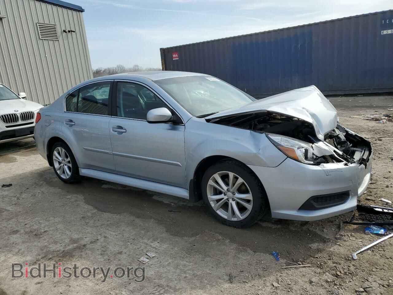 2014 SUBARU LEGACY - VIN: 4S3BMBD62E3021784 - Фото 4