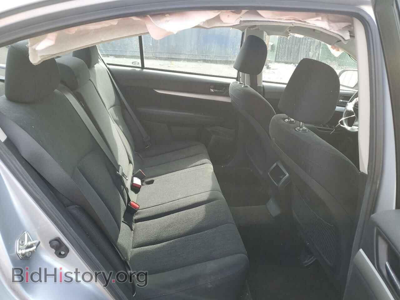 2014 SUBARU LEGACY - VIN: 4S3BMBD62E3021784 - Фото 10