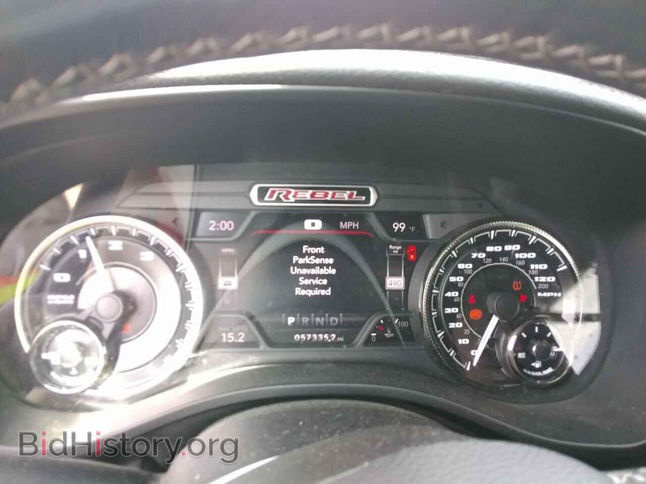2020 RAM 1500 - VIN: 1C6SRFLT7LN218944 - Фото 9