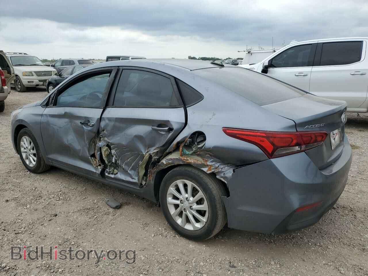 2018 HYUNDAI ACCENT - VIN: 3KPC24A34JE010689 - Фото 2