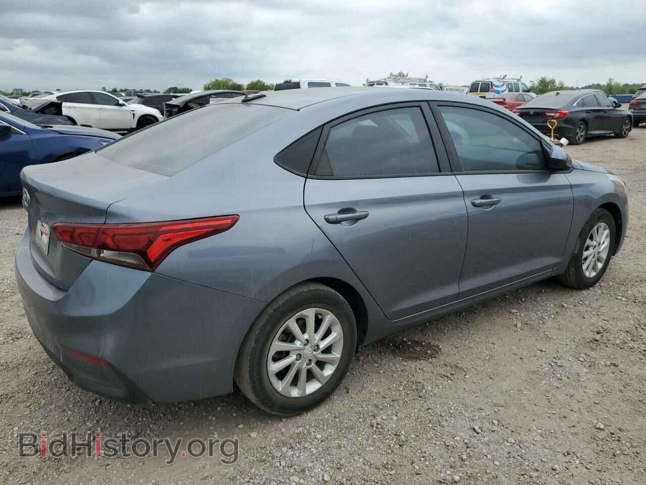 2018 HYUNDAI ACCENT - VIN: 3KPC24A34JE010689 - Фото 3