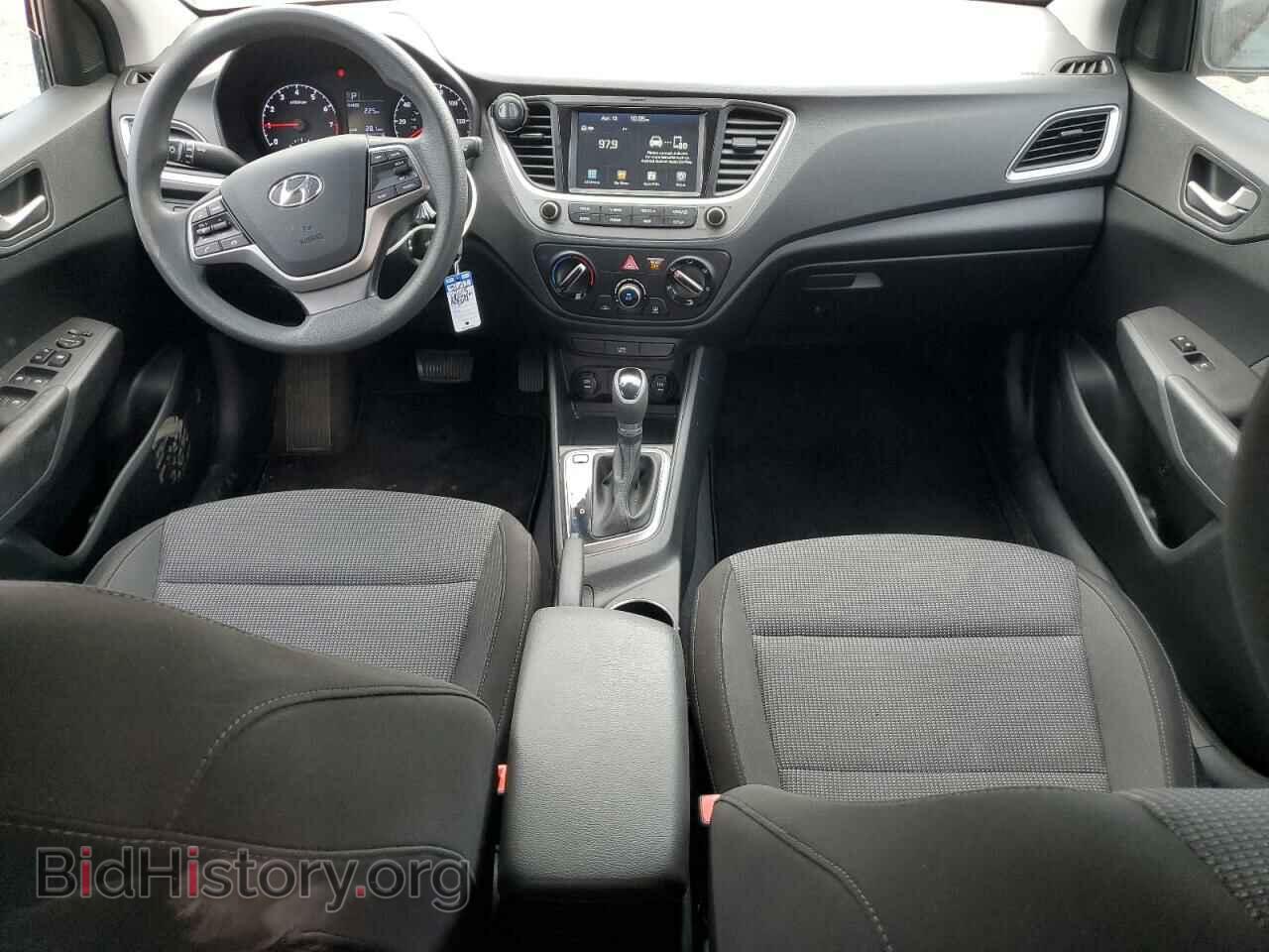 2018 HYUNDAI ACCENT - VIN: 3KPC24A34JE010689 - Фото 8