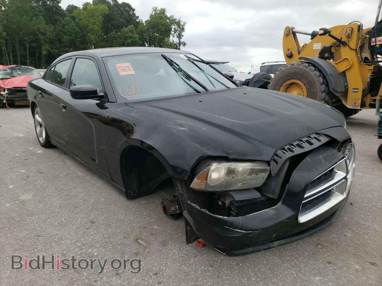 Фотография 2C3CDXBG8CH124235 - DODGE CHARGER 2012