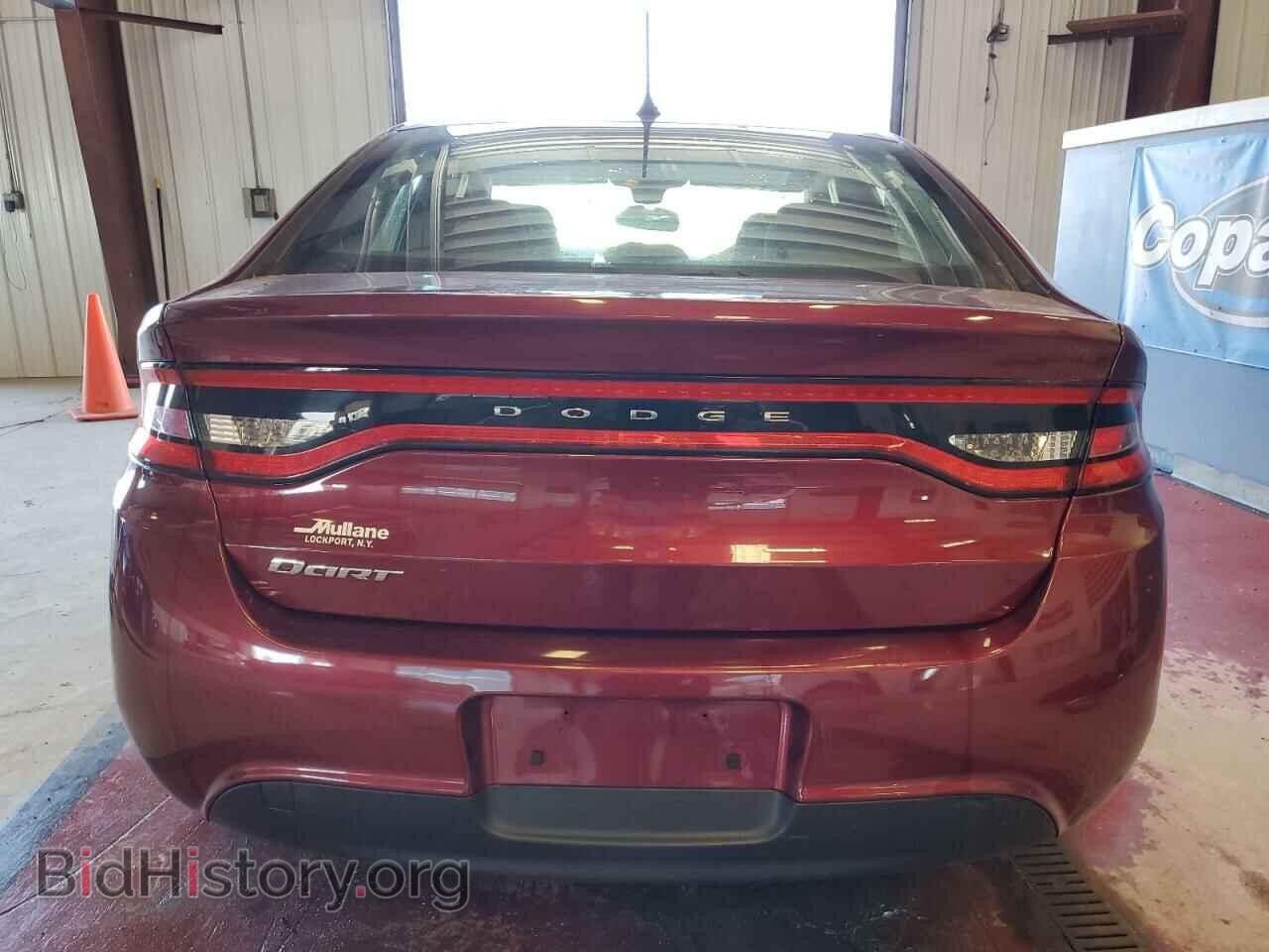2015 DODGE DART - VIN: 1C3CDFAA7FD375711 - Фото 6
