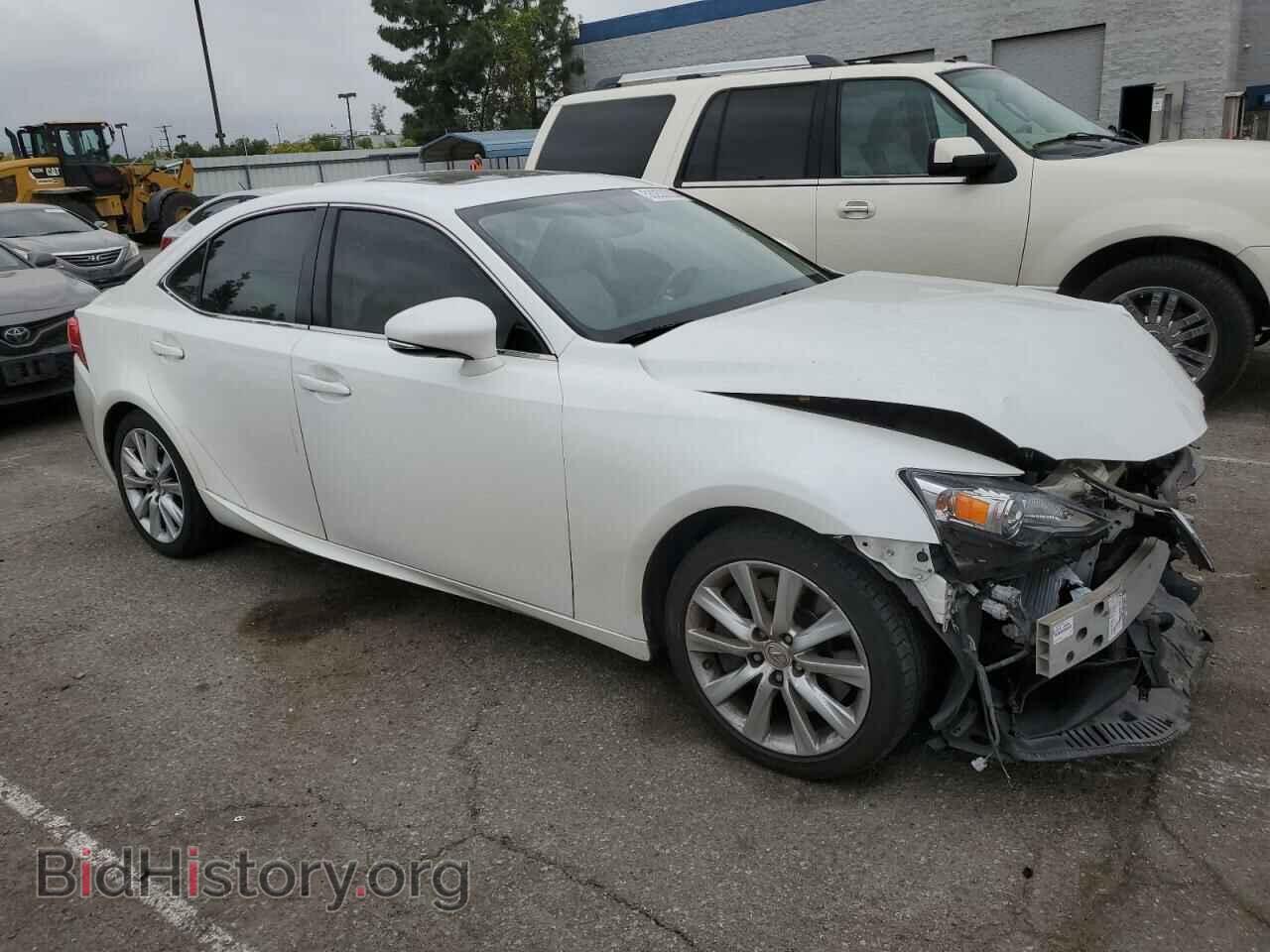 2016 LEXUS IS - VIN: JTHBA1D21G5032913 - Фото 4