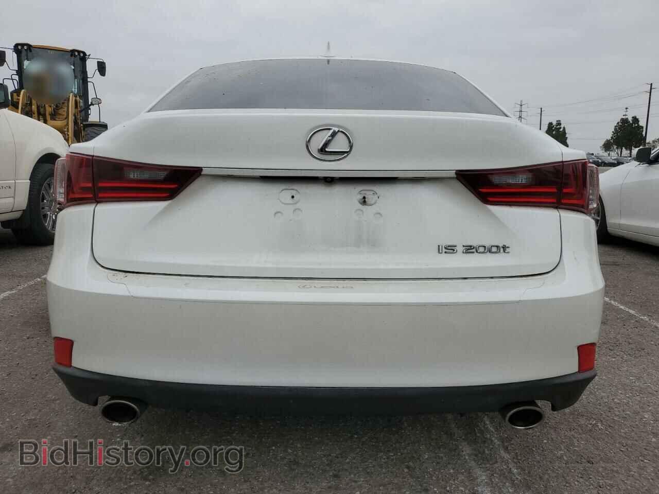 2016 LEXUS IS - VIN: JTHBA1D21G5032913 - Фото 6