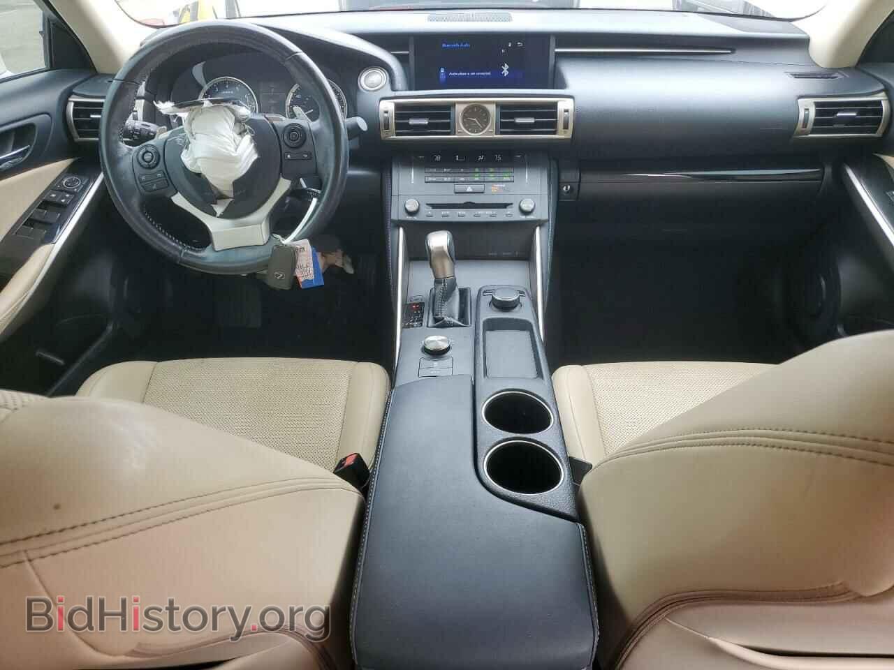 2016 LEXUS IS - VIN: JTHBA1D21G5032913 - Фото 8