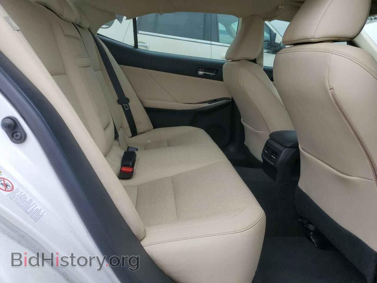 2016 LEXUS IS - VIN: JTHBA1D21G5032913 - Фото 10