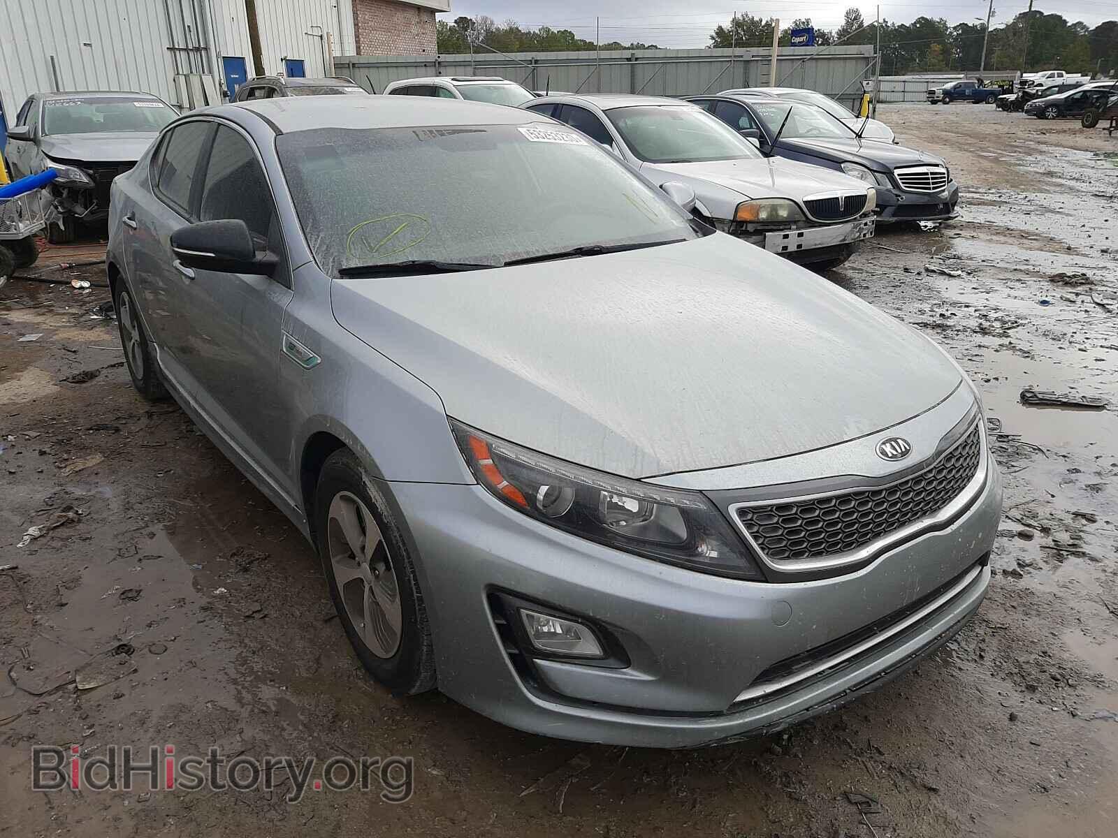 Фотография KNAGM4AD7E5072042 - KIA OPTIMA 2014