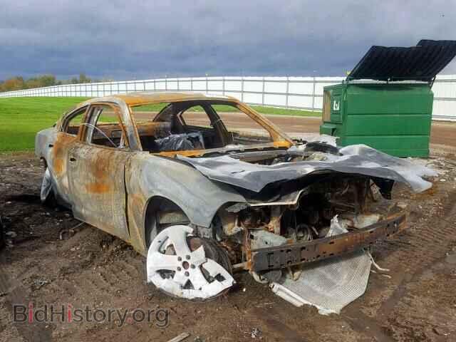 Фотография 2C3CDXHG7CH302210 - DODGE CHARGER 2012