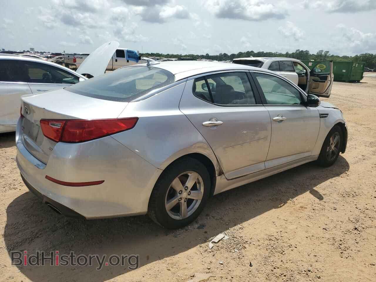 2015 KIA OPTIMA - VIN: 5XXGM4A77FG494385 - Фото 3