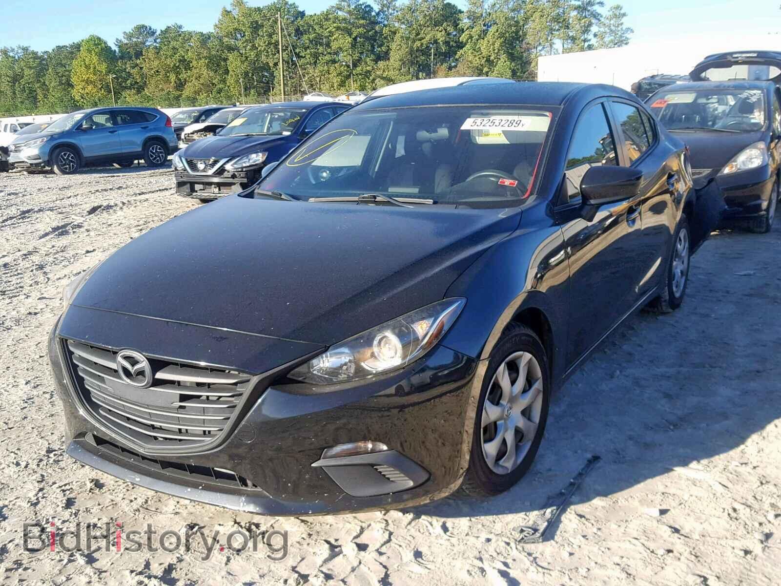 2014 MAZDA 3 - VIN: JM1BM1U72E1136061 - Фото 2