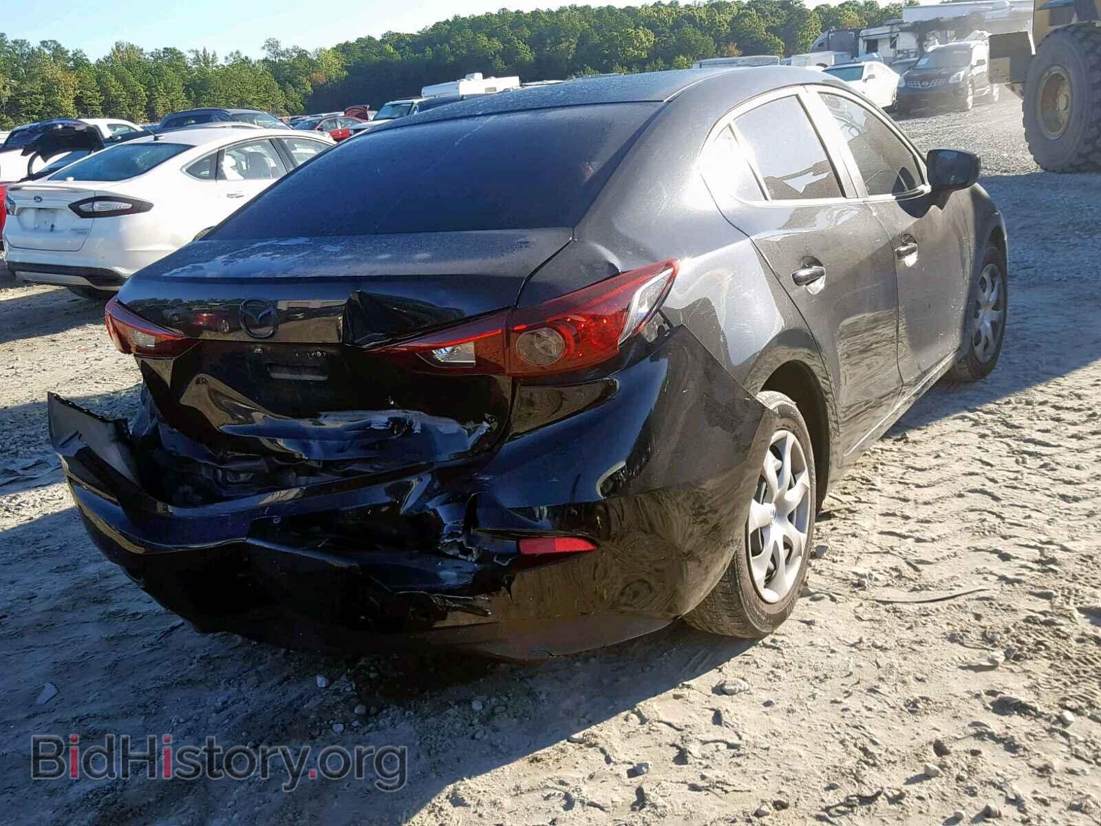 2014 MAZDA 3 - VIN: JM1BM1U72E1136061 - Фото 4