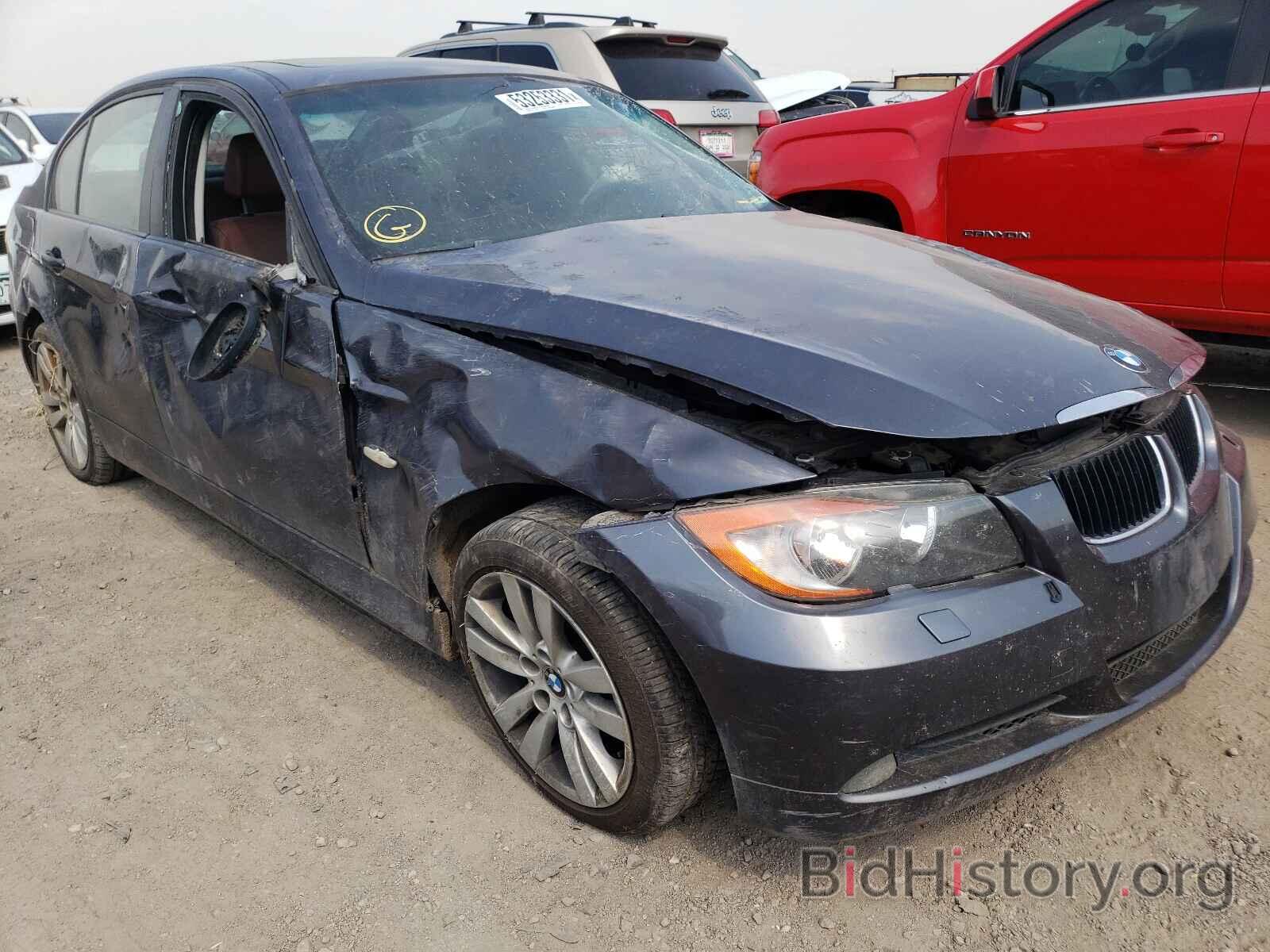 Photo WBAVC73597A236158 - BMW 3 SERIES 2007