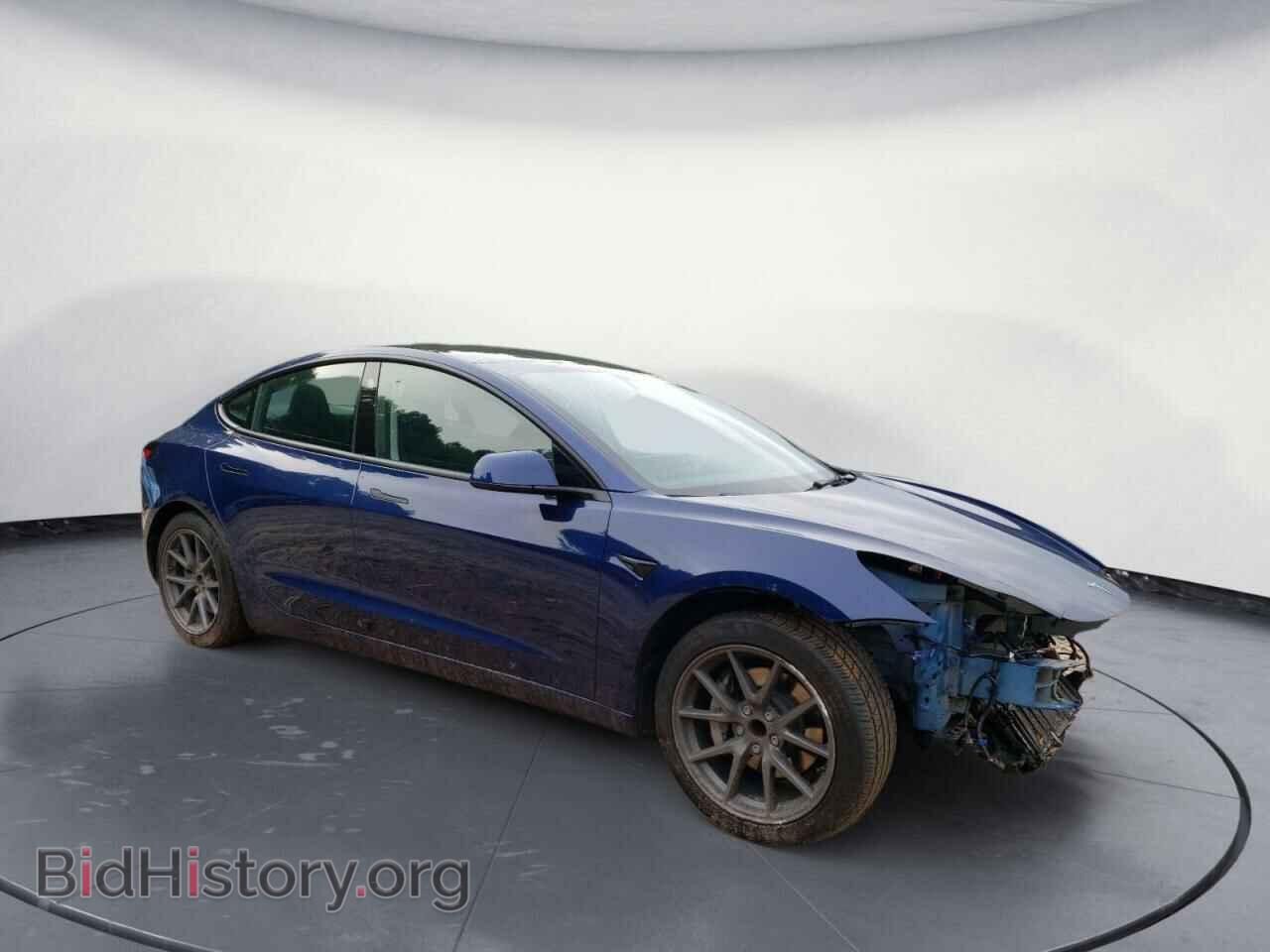 2022 TESLA MODEL 3 - VIN: 5YJ3E1EA7NF187607 - Фото 4