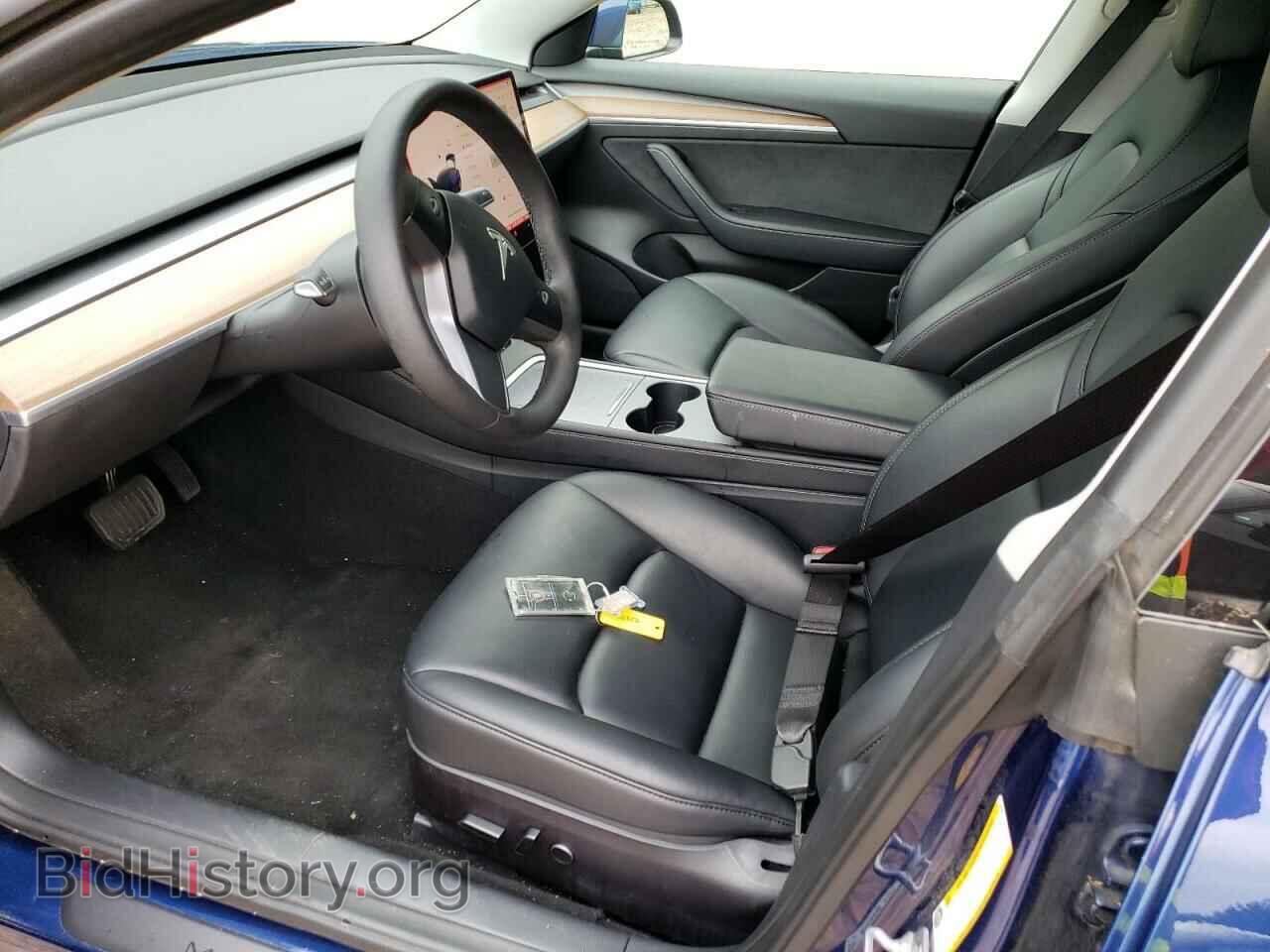 2022 TESLA MODEL 3 - VIN: 5YJ3E1EA7NF187607 - Фото 7