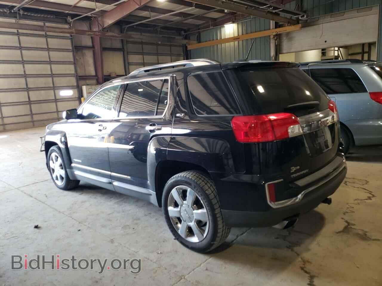2016 GMC TERRAIN - VIN: 2GKFLPE35G6126003 - Фото 2