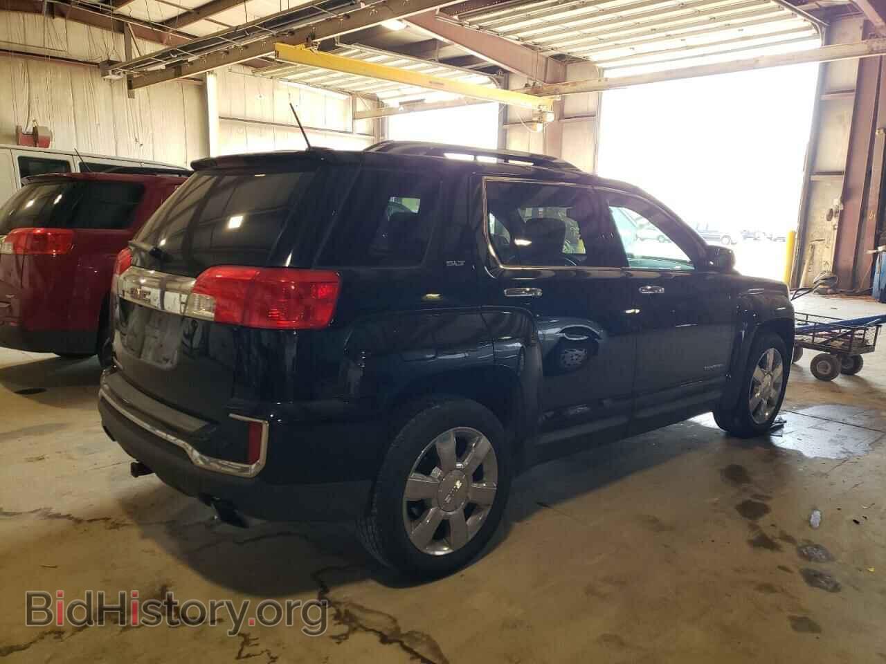 2016 GMC TERRAIN - VIN: 2GKFLPE35G6126003 - Фото 3