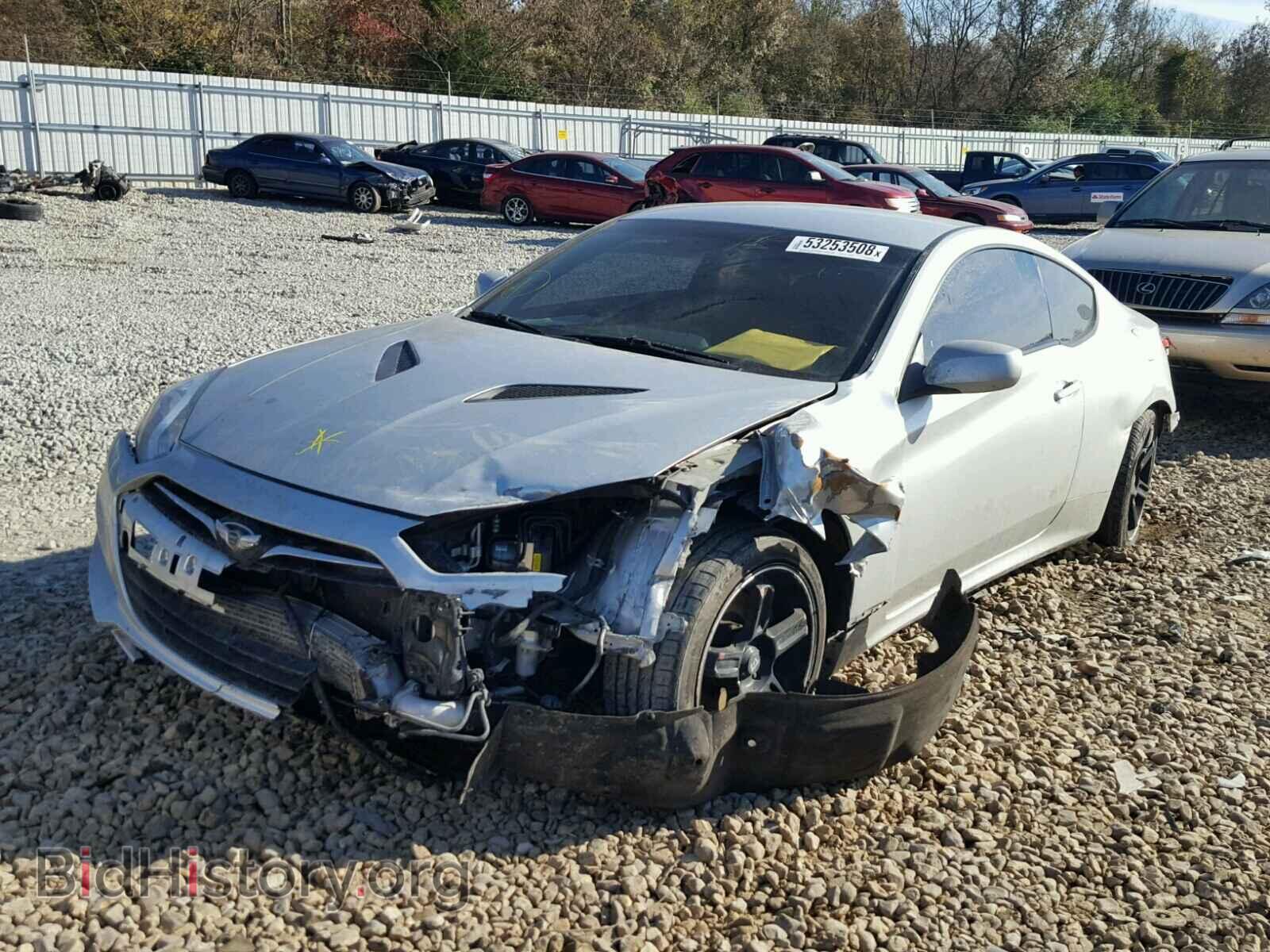 2013 HYUNDAI GENESIS - VIN: KMHHT6KD3DU107826 - Фото 2